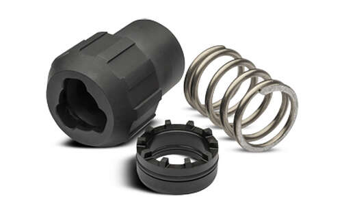 Barrels Choke Tubes Advanced Armament Corp TRIAD AAC ADAPTER TRIAD 3 LUG BLACK • Model: TRIAD